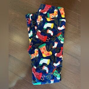 LuLaRoe Colorful Holiday Leggings